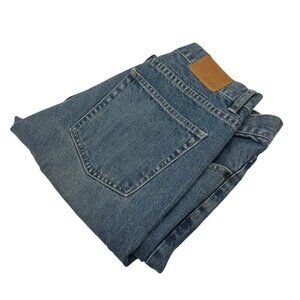 J.Crew Denim Blue Jeans Size 34X34 Men's 5 Pocket Straight Leg